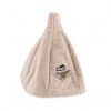 Saunabau Čiapka do sauny BEIGE unisex