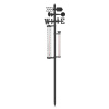 Záhradná meteorologická stanica - teplomer, zrážkomer, anemometer - 145 cm Garden of Eden
