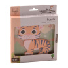 Jouéco The Wildies Family drevené mini puzzle Tiger