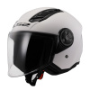 Otvorená prilba na motocykel LS2 OF616 Airflow II Solid biela M