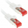 InLine 4043718120482 sieťový kábel Biela 3 m Cat6 S/FTP (S-STP) (76403W)