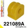 221089A: Strongflex Silentblok předního stabilizátoru varianta SPORT 25mm