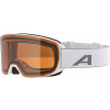 ALPINA Lyžiarske okuliare NAKISKA white matt