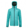 Ortovox Zinal Jacket W ice waterfall 23/24 M; Modrá bunda