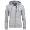 Dámske mikiny Head Club Greta Hoodie FZ W - grey melange - Sivý (XS)