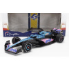 Solido Renault F1 A523 Team Bwt Alpine Press Launch Livery N 10 Pierre Gasly - N 31 Esteban Ocon 2023 1:18 Modrá čierna ružová