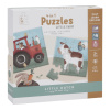 Little Dutch Puzzle 4v1 Farma 21x21x5