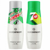 SODASTREAM 7Up + Mountain Dew Diet sada sirupov do saturátora 2 ks