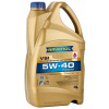Motorový olej Ravenol Cleansynto 4 l 5W-40