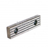 Ryhovaná čeľusť 125mm pre strojný zverák CSN 243164 243164-125