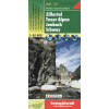 WK151 Zillertal, Tuxer Alpen, Jenbach, Schwaz 1:50t turistická mapa FB