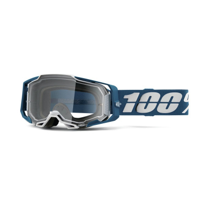100% Okuliare 100% ARMEGA Goggle Albar - Clear Lens