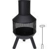 PROGARDEN Zahradní krb kovový 76 cm KO-CM7000220