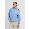 Dreams Over Reality Ladies Fluffy Hoody - powderblue 4XL