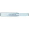 KS Tools Dláto ploché, oválne, 200x27 mm, strieborné 1560693; 1560693