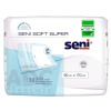 Seni SOFT SUPER NEW hygienické podložky, 90x170 cm, savosť 2000 ml 1x30 ks