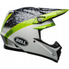 PRILBA BELL MOTO-9 MIPS ČIERNA / BIELA / ZELENÁ L (PRILBA BELL MOTO-9 MIPS ČIERNA / BIELA / ZELENÁ L)