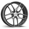 DOTZ LagunaSeca 9x20 5x114,3 ET34 gunmetal polished