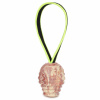 Julius K9 Duoplay Ball Neon 8,5 cm - gumená hračka pre psa, s neónovou rukoväťou