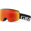 Giro Axis - Black Wordmark/Vivid Ember + Vivid Infrared uni