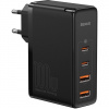 Baseus CCGAN2P-L01 GaN2 Pro Quick Nabíječka 2xUSB + 2xUSB-C 100W Black 6953156204683