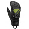 Leki WCR C-Tech 3D Mitt black-ice lemon