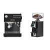 Ascaso Steel DUO, Black + Eureka Mignon Specialita Smart, CR black