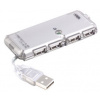 PremiumCord USB 2.0 HUB 4-portový bez napájení ku2hub4ws