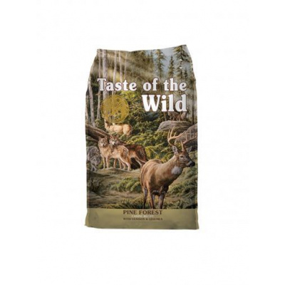 Taste of the Wild Pine Forest Canine 12.2 kg