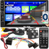 Bluetooth Car Radio 2DIN + CAMERA CAMERA (Bluetooth Car Radio 2DIN + CAMERA CAMERA)