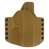 OWB Glock 19 - vonkajšie pištoľové puzdro RH Holsters® – Coyote