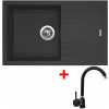 Sinks Linea 780 Granblack + Polo GR