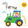 Farma - látková knížka - Petit Véronique