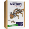 Merkur Toys Stavebnica MERKUR Ankylosaurus 130ks