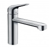 Hansgrohe Focus M42 - Drezová batéria Focus, CoolStart, EcoSmart, chróm 71864000