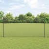 zahrada-XL Plot s stĺpmi Sivá 1.5 x 25 m Oceľ 3336610