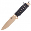 Hogue Knives Heckler & Koch Fray Clip Point FDE Finish
