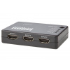 NEDIS NEDIS HDMI přepínač/ 5x HDMI vstup/ 1x HDMI výstup/ 1080p/ ABS/ antracit/ box