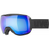 Uvex Downhill 2100 CV - black matt/mirror blue/green (S2) uni