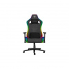 Herné kreslo Genesis NITRO 660 TRIT, RGB, Šedé NFG-2246