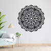 Drevená mandala na stenu - Antliae Vyberte si rozmer výrobku:: 33x33, Vybrať dekor:: .