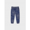 MAYORAL bavlnené dievčenské nohavice letné 116 Modrá