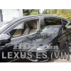 Deflektory Heko Lexus ES 5D od 2019 (+zadné)