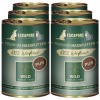 Escapure Wild Pur - doplnkové mokré krmivo pre psy a mačky, 100% divina - 6x 400g