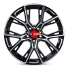 MAM WHEELS B4 0,8x19 5x112 ET45 BLACK FRONT POLISH