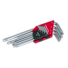 Kľúč imbusový TORX T10-T50 9ks sada CrV FESTA