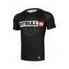 PitBull West Coast - Pánsky rashguard HILLTOP SPORTS Čierny 3XL