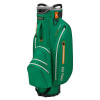 Bennington & Sun Mountain Golfový bag Bennington Cart GRID 14 Organizer Waterproof (nepremokavý) Dark Green / Silver