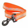 Waudog Waterproof Reflective Dog Leash Grey - vodeodolné a reflexné vodítko pre psov - L