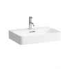 Laufen VAL Umývadlo do nábytku 60x42 cm, s 1 otvorom pre batériu uprostred, biela H8102830001041
